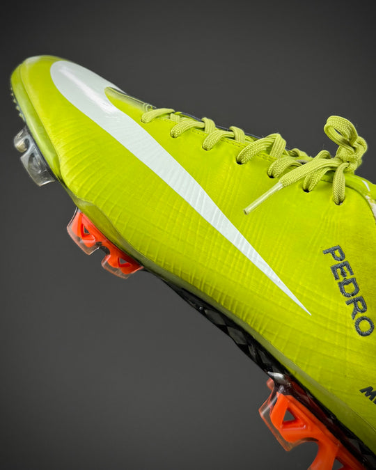 Pedro | Match-Worn Boots | 2010/11 | Barcelona