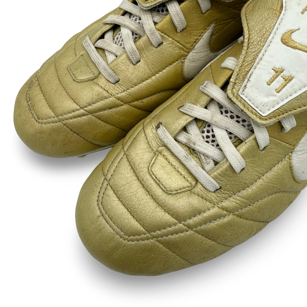 Miroslav Klose Match Worn Nike Tiempo Legend II - 2006 FIFA World Cup Top Scorer Edition