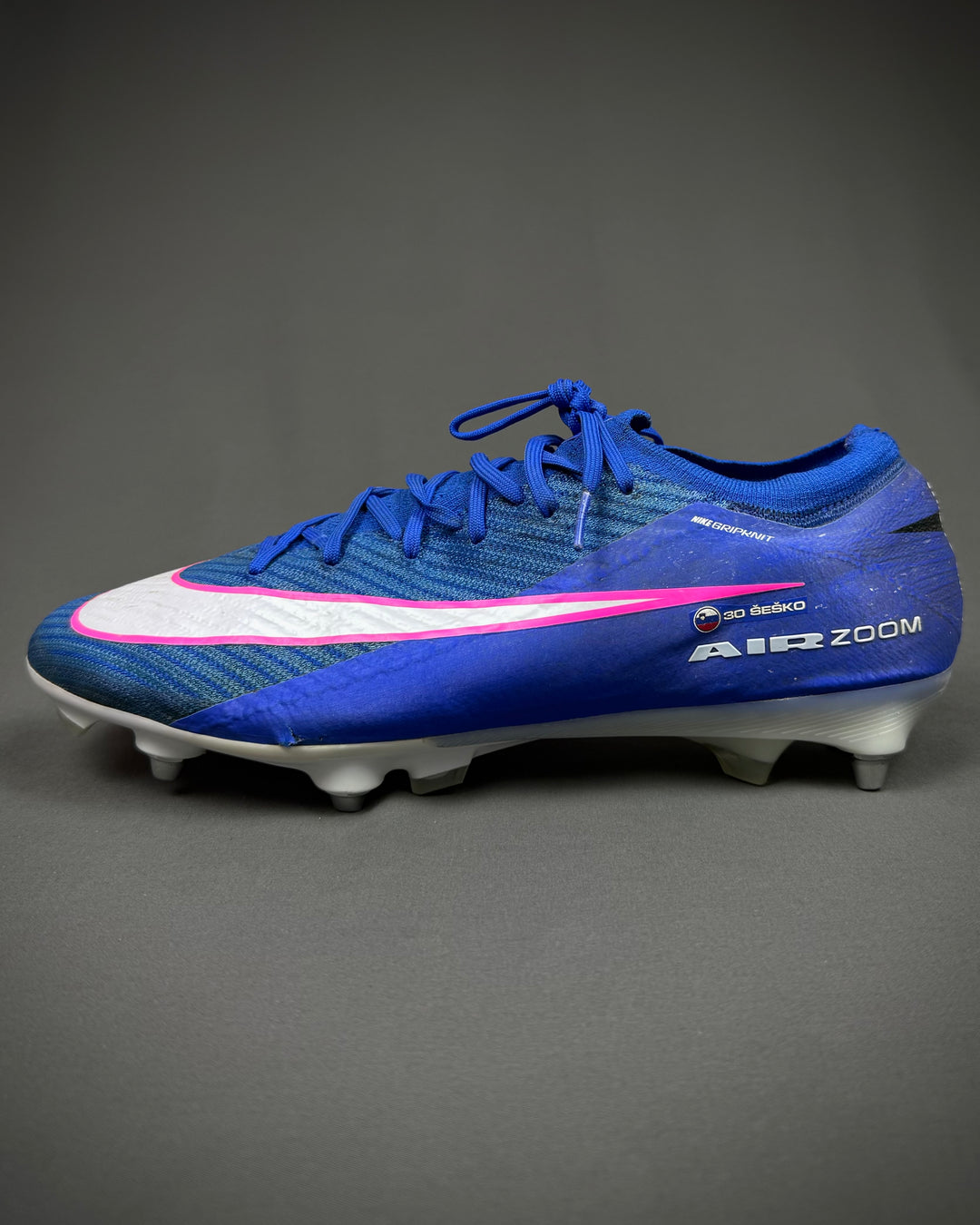 Benjamin Šeško | Match-Worn Boots | 2025/26 | 3 Goals | Manchester United Debut Season