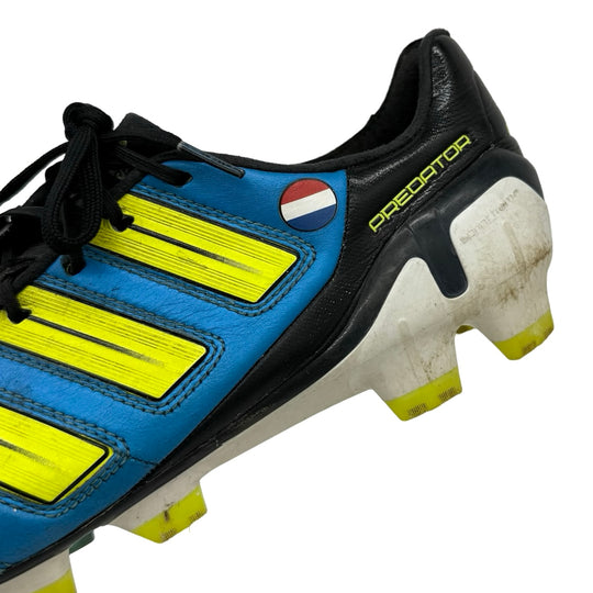Robin Van Persie Match Worn Adidas Predator AdiPower Signed 2010/11 & 2011/12