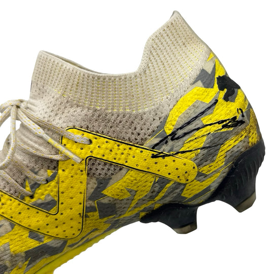 Todd Cantwell Match Worn & Dual Signed Puma Future Ultimate - 2023/24