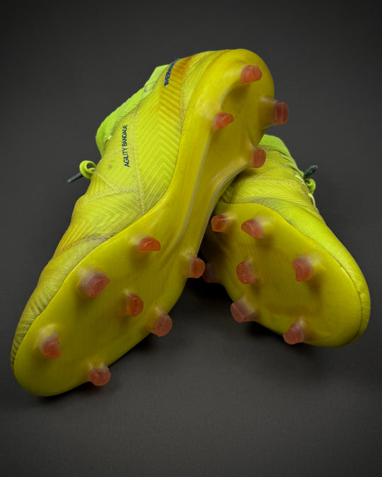 Maxime Lopez | Match-Worn Boots | 2018/19 | 2 Assists | Olympique Marseille