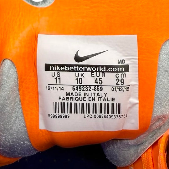 John Terry | Match Issued | 2014/15 | Premier League Champions | Nike Magista Opus