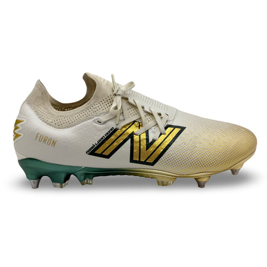 Bukayo Saka Match Worn New Balance Furon V7+ ‘Aimé’ Signature Edition - UEFA Euro 2024