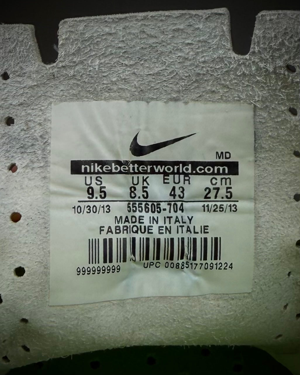 Alex Sandro | Player-Worn Boots | 2013/14 | Porto