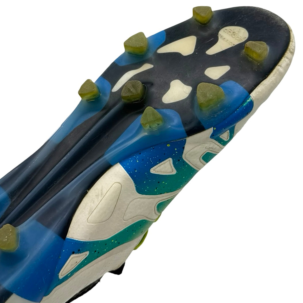 Filipe Luis | Match Worn | 2015/16 | Adidas X15.1