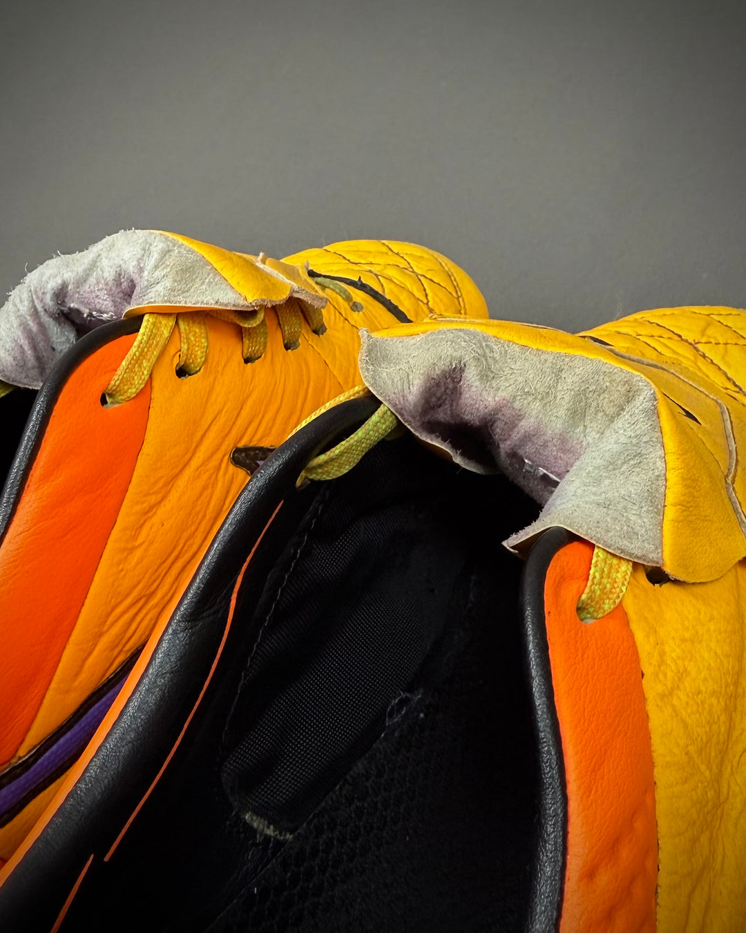 Francesco Totti | Match-Worn Boots | 2014/15 | 3 Goals | 1 Assist | AS Roma