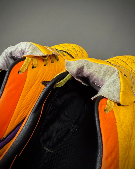 Francesco Totti | Match-Worn Boots | 2014/15 | 3 Goals | 1 Assist | AS Roma