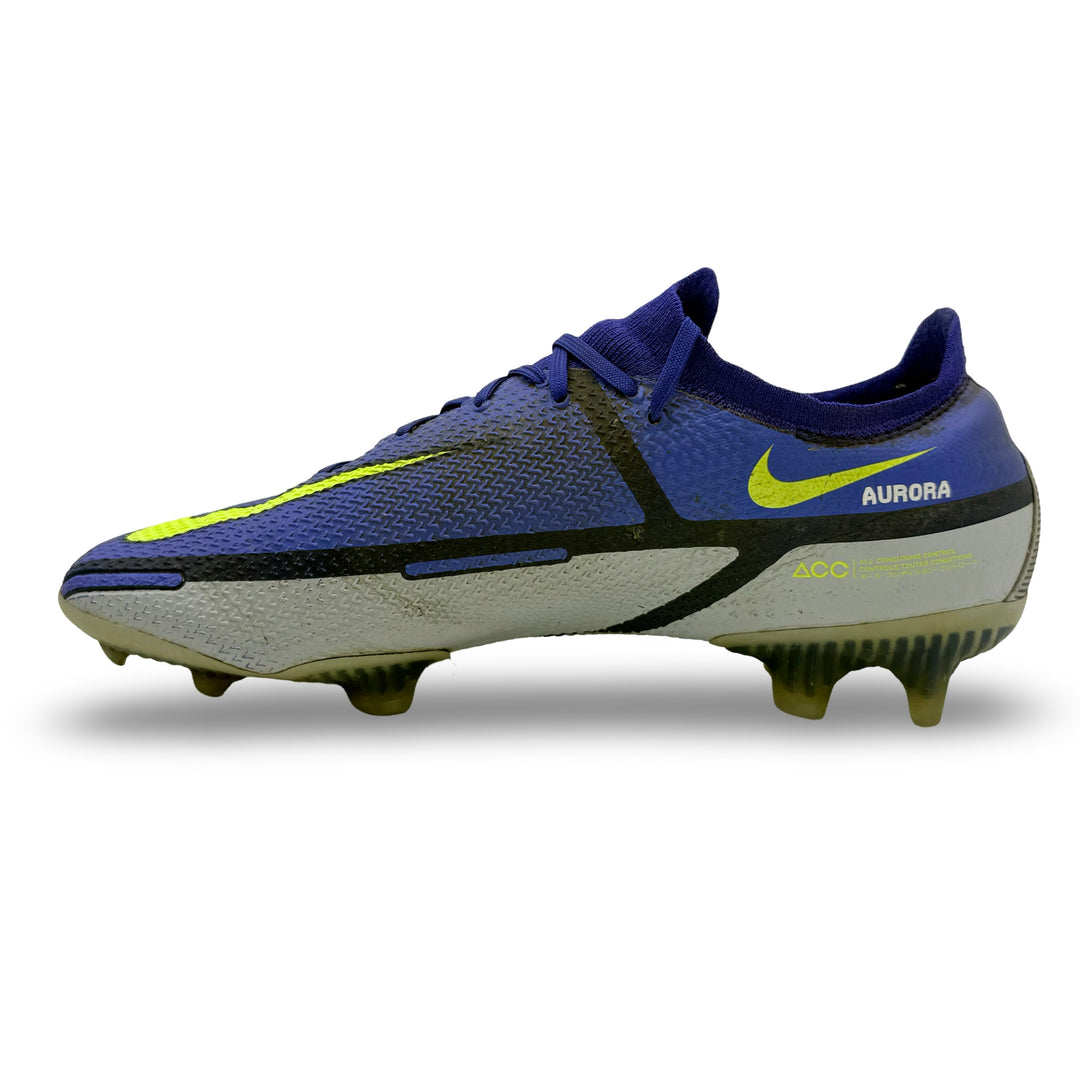 Gavi | Match-Worn Boots | Photo-Matched | 2021/22 | 1 Goal | 2 Assists | Barcelona & Spain