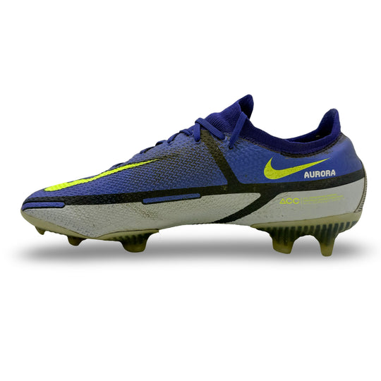 Gavi | Match-Worn Boots | Photo-Matched | 2021/22 | 1 Goal | 2 Assists | Barcelona & Spain
