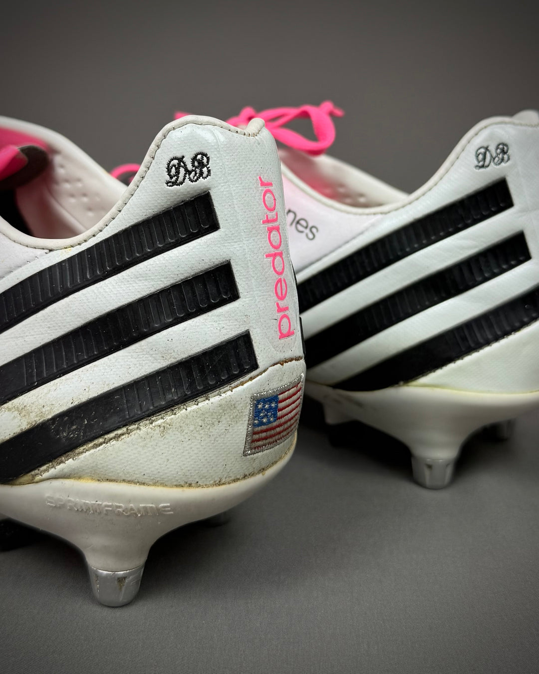 Sir David Beckham | Match-Worn Boots | 2012/13 | Final Career Season | LA Galaxy
