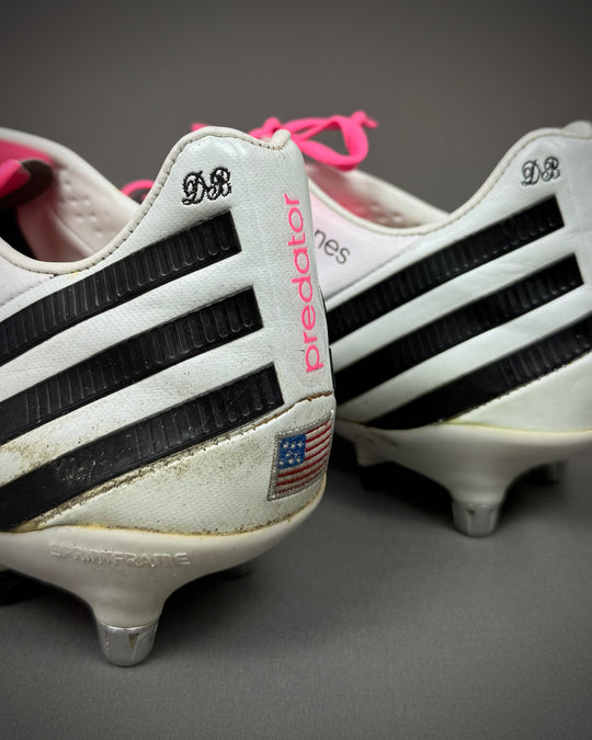 Sir David Beckham | Match-Worn Boots | 2012/13 | Final Career Season | LA Galaxy