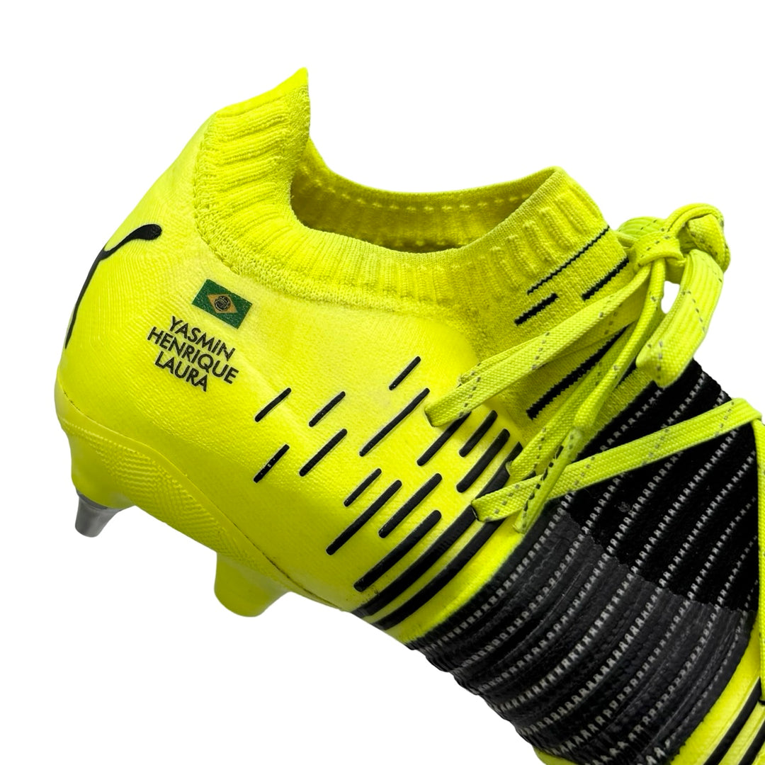 Ederson | Match Worn | 2020/21 | Puma Future Z 1.1