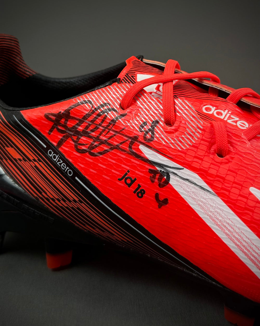 Jermain Defoe | Match-Issued Boots | 2013/14 | Tottenham & England