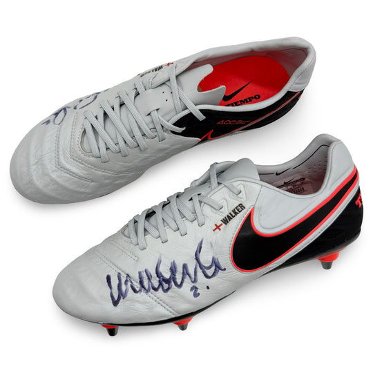 Kyle Walker | Match-Issued Boots | Dual Hand-Signed | 2015/16 | Tottenham & England
