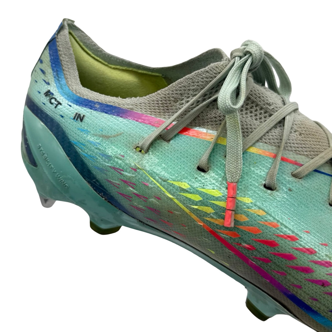 Scott McTominay Match Worn, 2 Goals & 1 Assist, Photo-Matched Adidas X Speedportal.1 - 2023 Carabao Cup Final & 2022/23