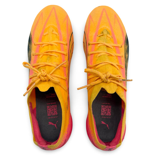 Kyle Walker Match Worn, Photo-Matched Puma Ultra 5 Tricks - UEFA Euro 2024