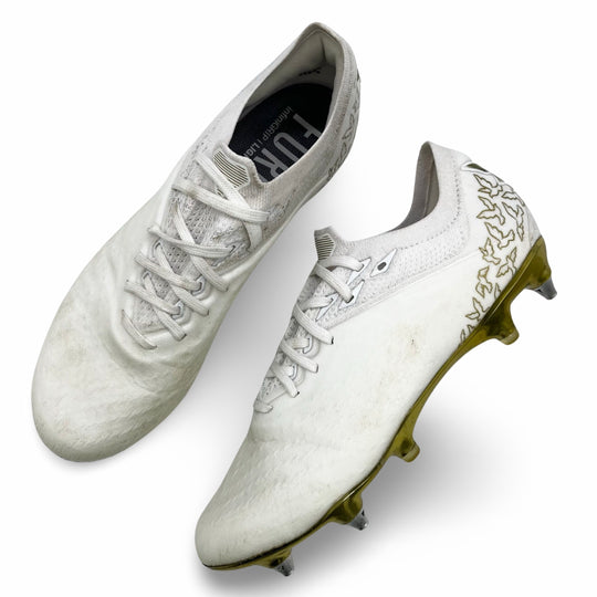 Raheem Sterling Match Worn New Balance Furon 6+ “Wings” Prototype