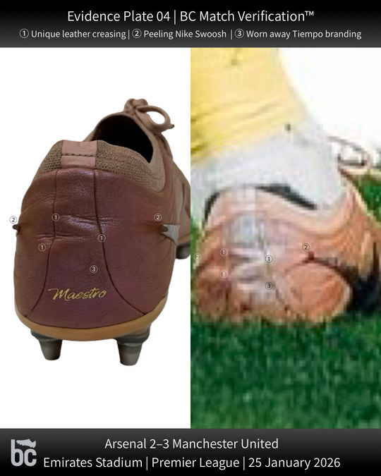 Matheus Cunha | Match-Worn Boots | 2025/26 | Match-Winning Goal | Manchester United Debut Season