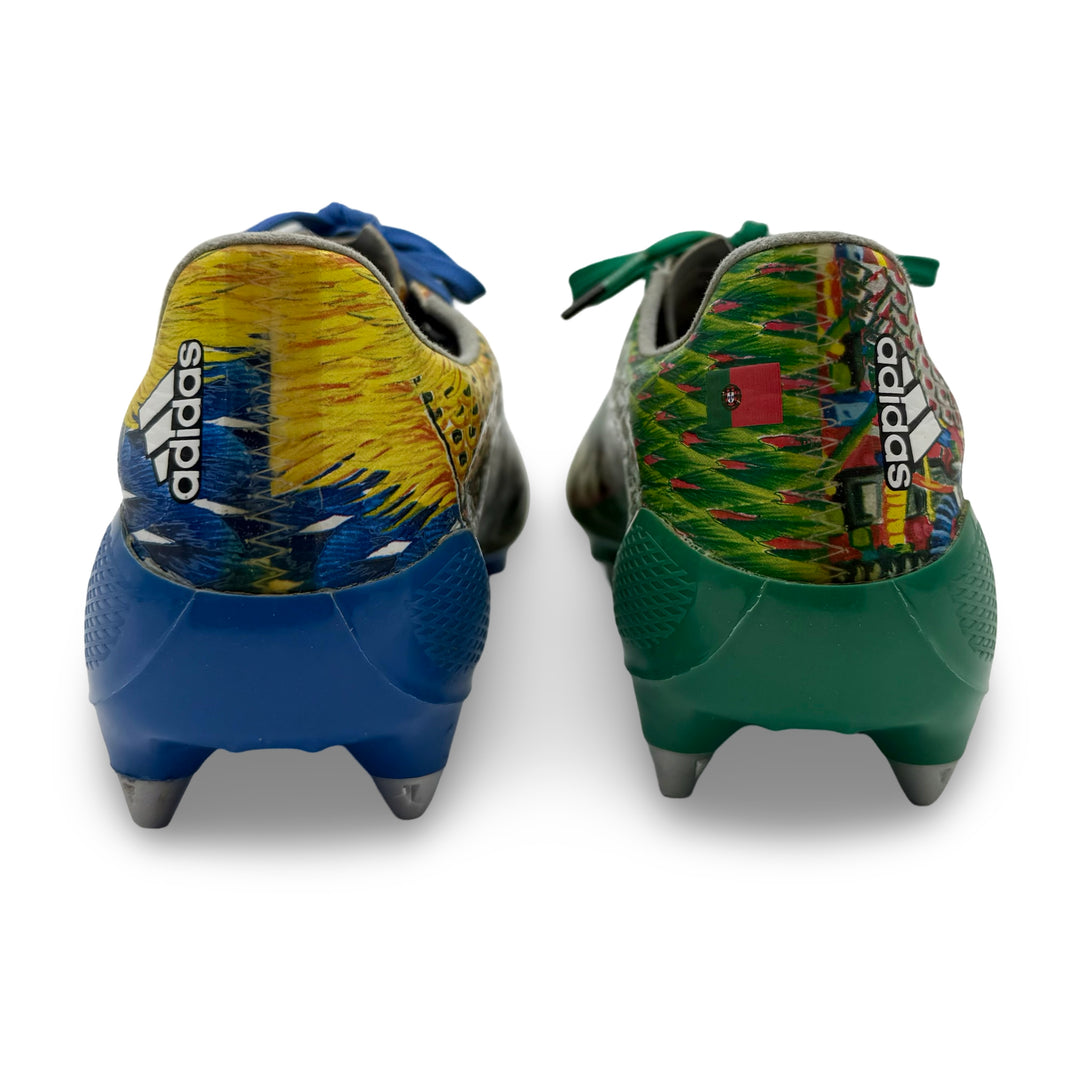 Fabio Coentrão | Match Issued | Training Worn | 2014/15 | Adidas F50 Adizero Yamamoto Special Edition