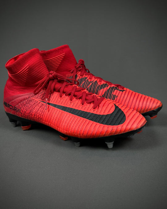 Emre Can | Match-Worn Boots | 2017/18 | 2 Goals | 1 Assist | Liverpool