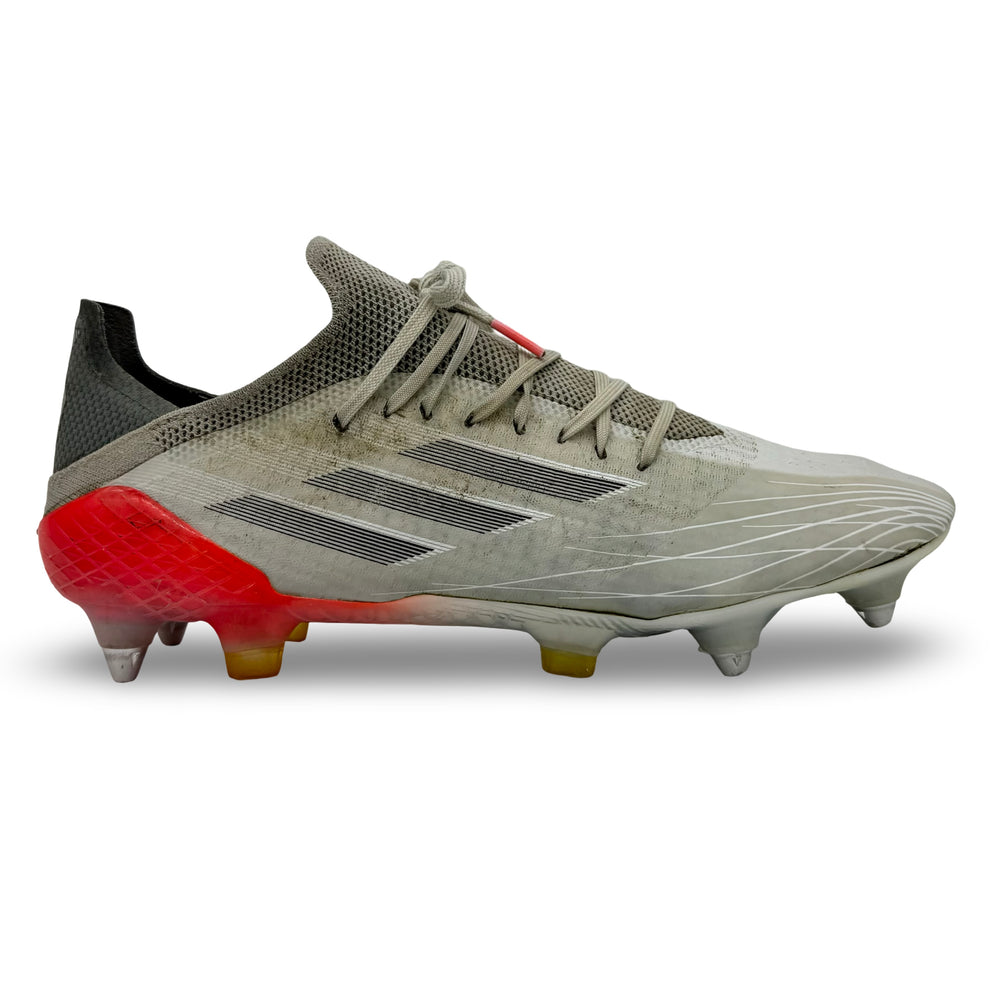 Alex Telles Match Worn, 1 Assist, Photo-Matched Adidas X Speedflow.1 - 2021/22