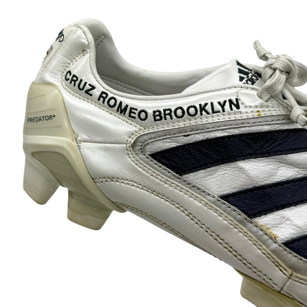 Sir David Beckham | Match Worn | Photo-Matched | Hand Signed | 2009/10 | Adidas Predator X DB Signature Model