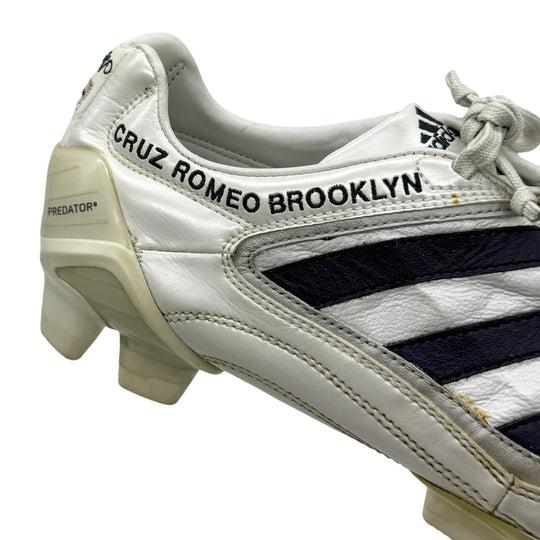 Sir David Beckham | Match Worn | Photo-Matched | Hand Signed | 2009/10 | Adidas Predator X DB Signature Model