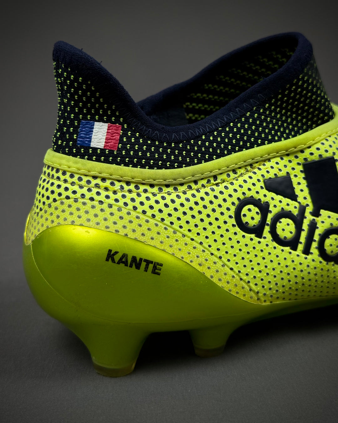 N’Golo Kanté | Player-Worn Boots | 2016/17 | Chelsea & France