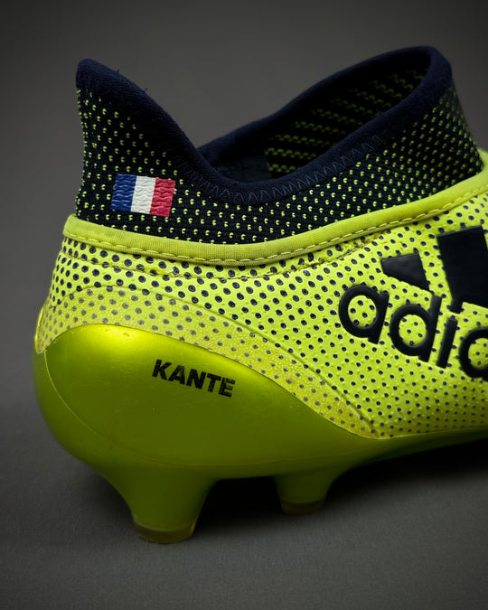N’Golo Kanté | Player-Worn Boots | 2016/17 | Chelsea & France
