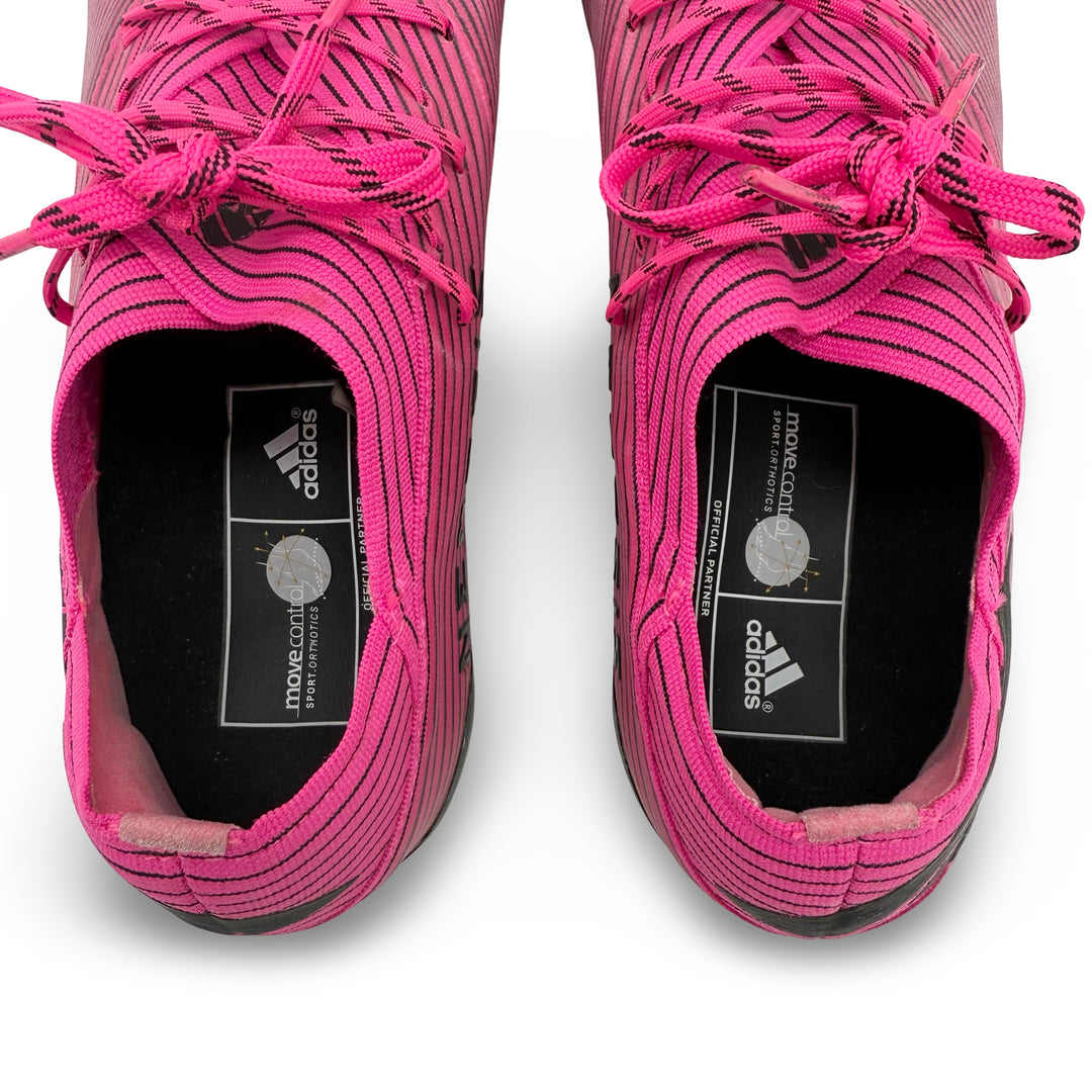 Serge Gnabry Match Worn Adidas Nemeziz 19.1 - 2019/20