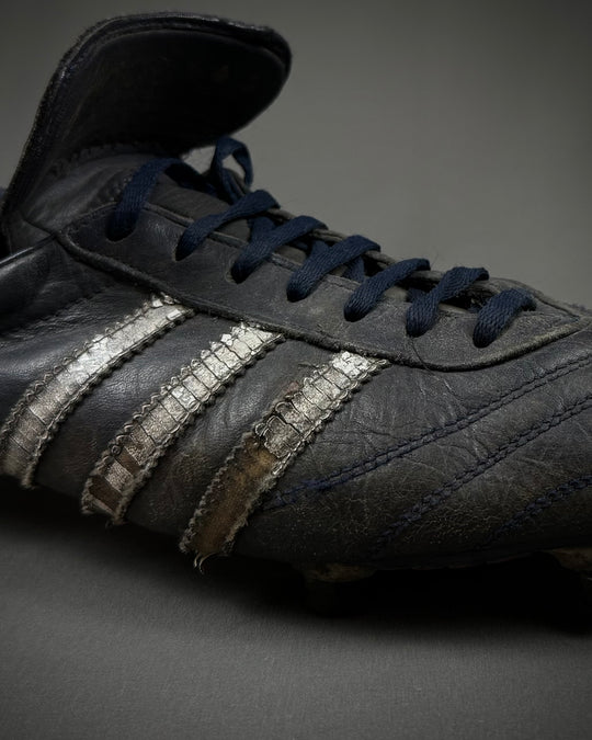 Mark Hughes | Match-Worn Boots | 1984/85 | Manchester United