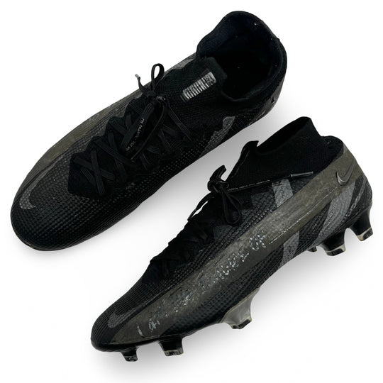 Marcus Rashford Match Worn, Photo-Matched, 6 Goals Scored Inc. 1st Hat-Trick Goal Scoring Nike Mercurial Superfly 7 Elite 'I Am The Future Of...' Special Edition - 2020/21
