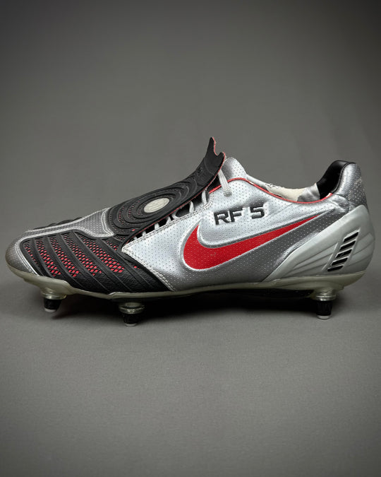 Rio Ferdinand | Match-Worn Boots | 2009/10 | Manchester United & England