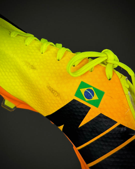 Alexandre Pato | Match-Worn Boots | 2013/14 | Corinthians & Brazil