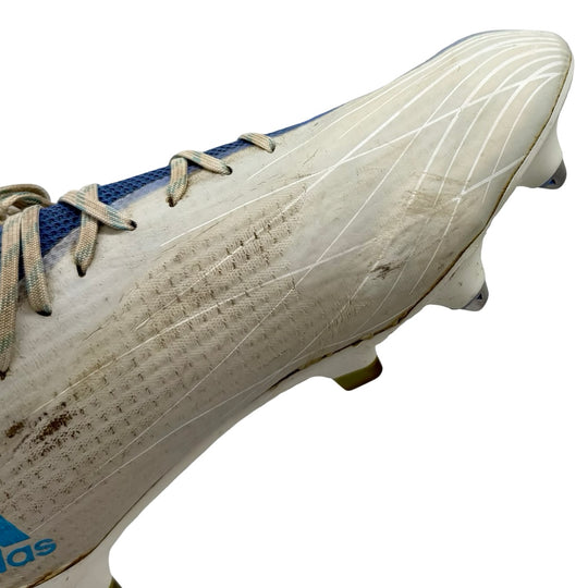 Aaron Wan-Bissaka | Match-Worn Boots | Photo-Matched | 2021/22 | 2022/23 | Carabao Cup | FA Cup Final | 17 Clean Sheets