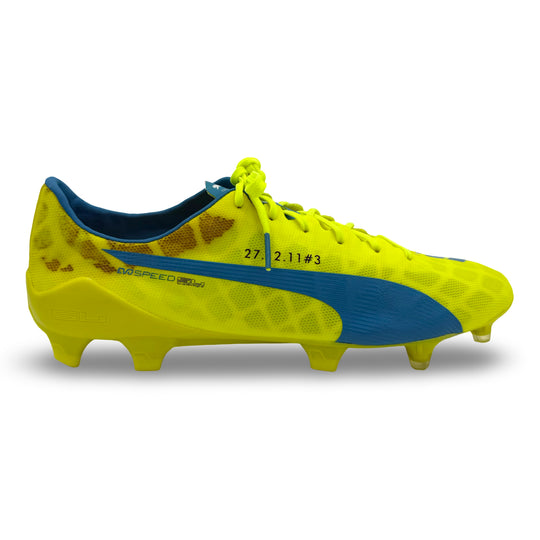 Puma EvoSpeed ​​SL 2015/16, usada por Antoine Griezmann