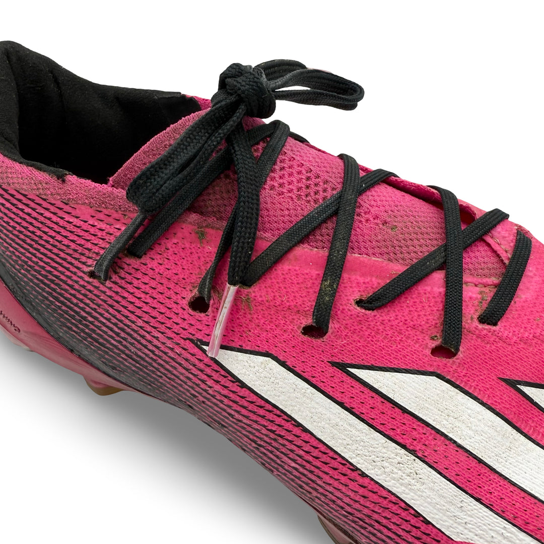 Lisandro Martínez Match Worn, 1 Goal Scored, Photo-Matched Adidas X Speedportal.1 - 2023 Carabao Cup Final & 2022/23