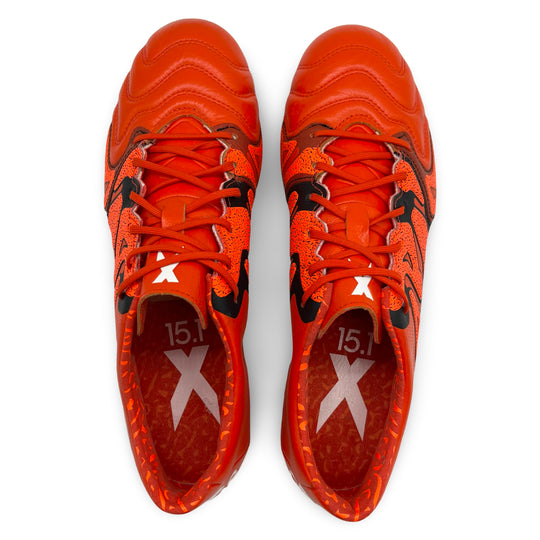 David Silva Match Worn Adidas X15.1