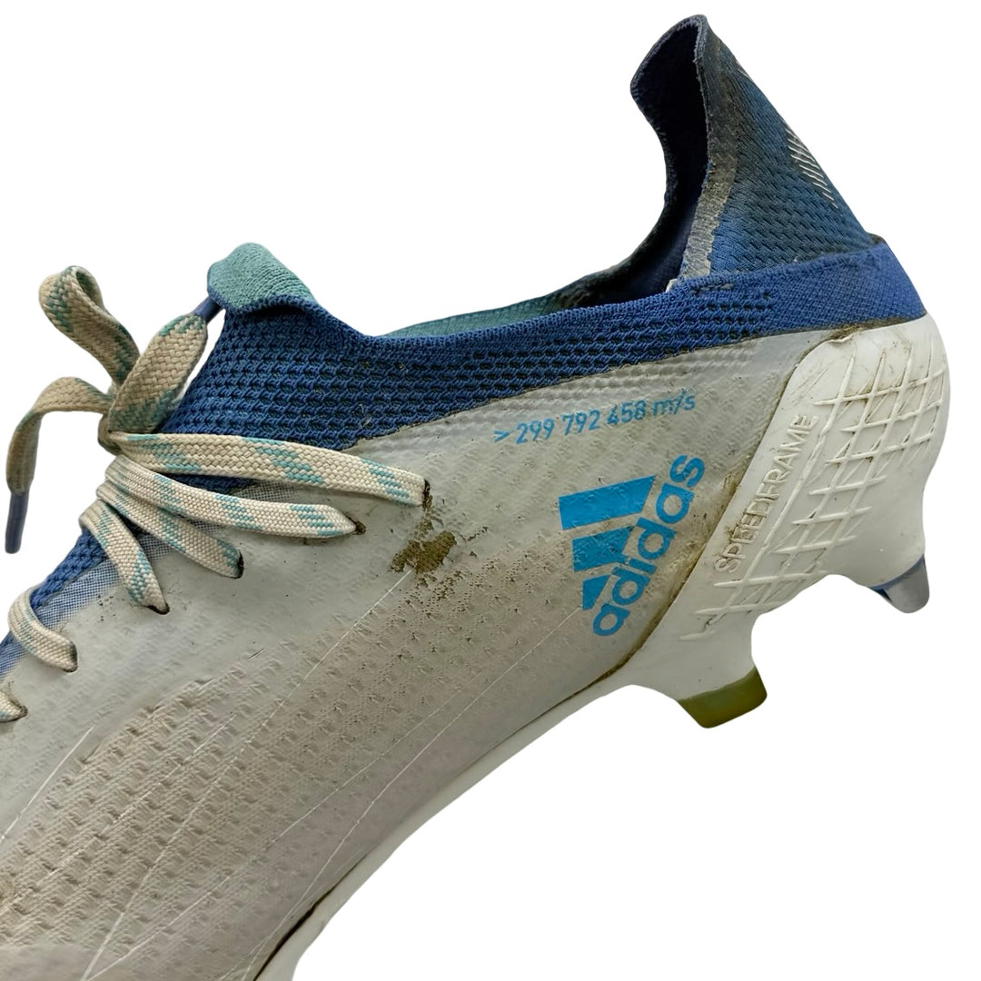 Aaron Wan-Bissaka | Match-Worn Boots | Photo-Matched | 2021/22 | 2022/23 | Carabao Cup | FA Cup Final | 17 Clean Sheets