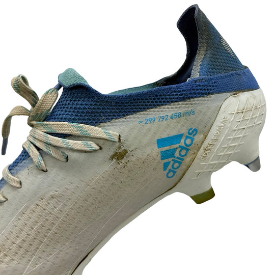 Aaron Wan-Bissaka | Match-Worn Boots | Photo-Matched | 2021/22 | 2022/23 | Carabao Cup | FA Cup Final | 17 Clean Sheets