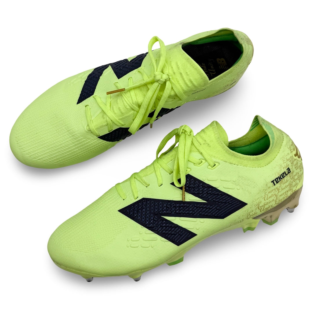Endrick | Match Worn | 2024 Copa América | 1 Goal Scored | New Balance Tekela V4+ Pro Low