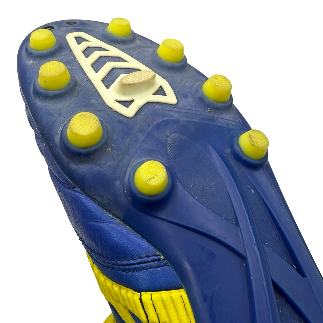Hulk Match Worn, Photo-Matched Mizuno Morelia Neo - 2014 FIFA World Cup