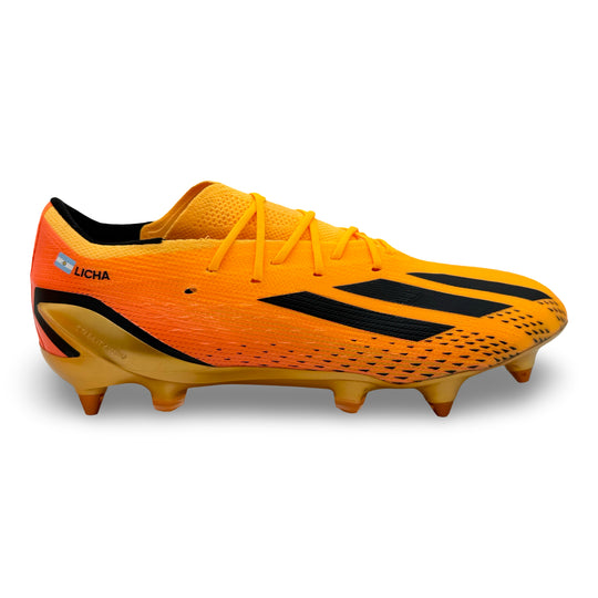 Lisandro Martínez Match Issued Adidas X Speedportal.1 - 2022/23