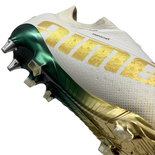 Bukayo Saka Match Worn New Balance Furon V7+ ‘Aimé’ Signature Edition - UEFA Euro 2024