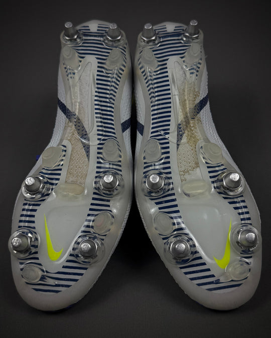 John Stones | Match-Worn Boots | 2021/22 | 2 Goals | 11 Clean Sheets | Manchester City & England