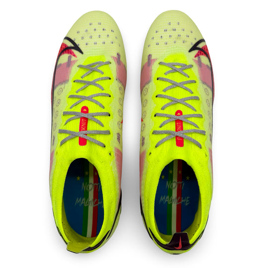 Francesco Acerbi | Match-Issued Boots | UEFA Euro 2020 Winner Special Edition | Inter Milan & Italy