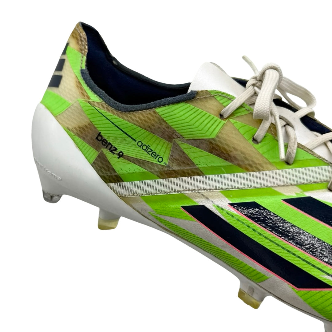 Karim Benzema Match Worn Adidas F50 Adizero - 2014/15