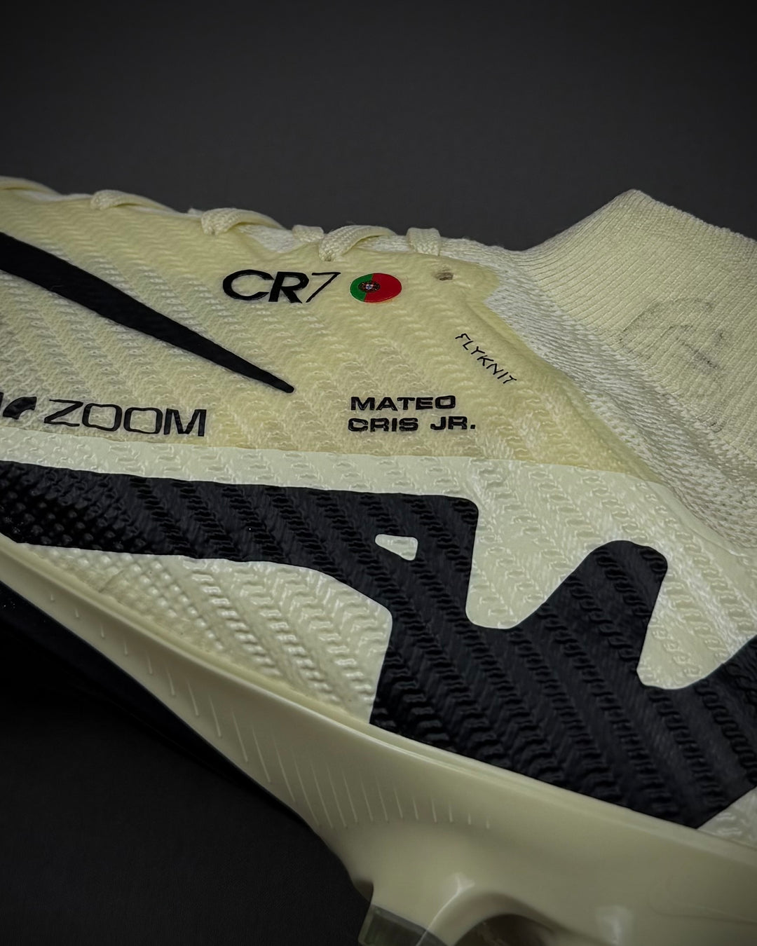 Cristiano Ronaldo | Match-Issued Boots | 2023/24 | Al Nassr & Portugal