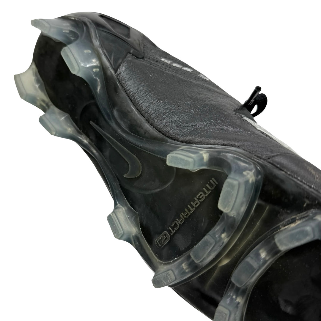 Nike T90 Laser 1 de Michael Essien, usada en partidos, fotocomparada y con 1 gol marcado - 2007/08